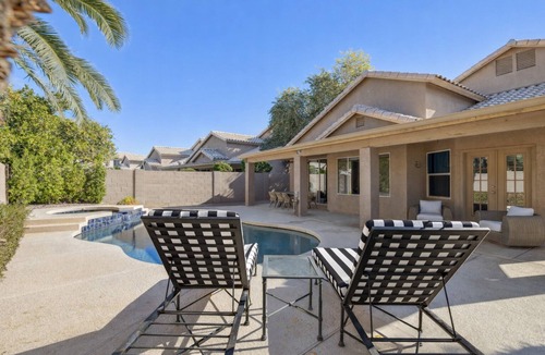 Desert Shadows III House | Serene Scottsdale Retreat-NO FEE Heated Pool & Spa