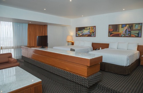 Cuauhtemoc Hotel | Sevilla Palace Hotel
