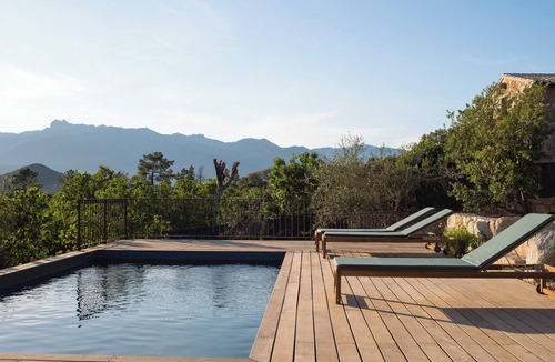 Santa Giulia House | Sheepfold with panoramic view and private pool