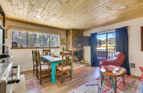 Red River House | Ski-In Red River Retreat: Balcony, Mountain Views!