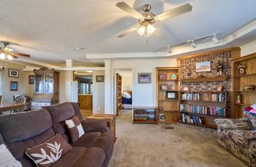 Rodeo House | Sky Islands Retreat in Rodeo w/Mountain Views!