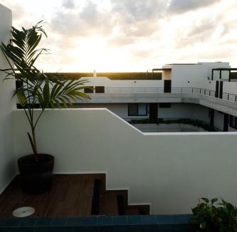 Tulum Apartment | Sky Pool Suite - 4 Guests - Near the Beach