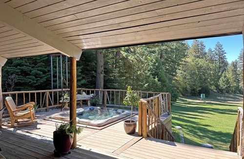 Sacramento Cabin | Skyline Ranch