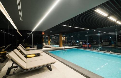 Cuauhtemoc Apartment | SKYTOWN STUDIO- Pool-Sauna-Jacuzzy-Gym