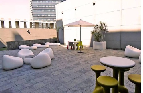 Colonia Centro Apartment | Skyview PentHouse w/Pool & more in Luxury Building