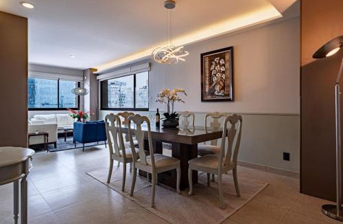 Ampliacion Granada Apartment | Sleek High-Rise with Pool, Gym, Jacuzzi & BBQ Area