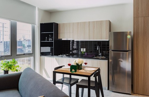 Lomas de Sotelo Apartment | Smart and Living Studio with Gym and Rooftop