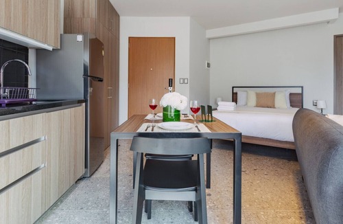 Lomas de Sotelo Apartment | Smart and Living Studio with Gym and Rooftop