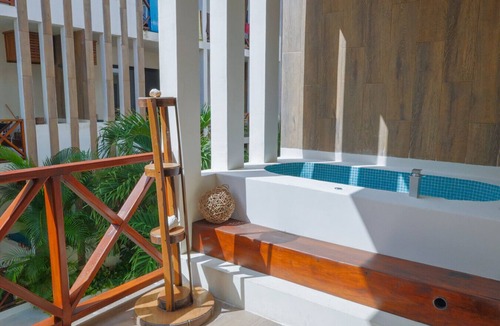 La Veleta Apartment | Smartdepas Tulum: one bedroom apartment WIFI and BF