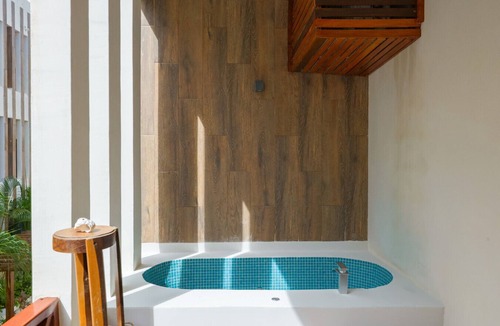 La Veleta Apartment | Smartdepas Tulum: one bedroom apartment WIFI and BF
