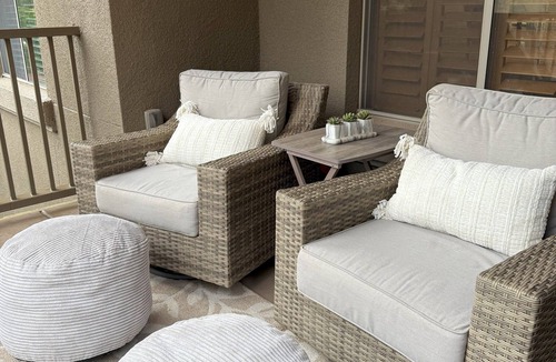Desert Ridge Condo | Snowbird dream! Resort-Style Gated, Convenient North Phoenix Condo 2 bed.