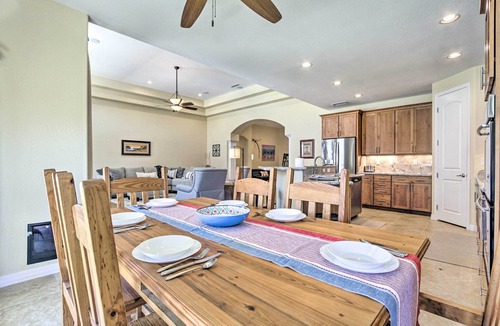 Laveen Village House | Snowbird Haven w/Pool! 11 Mi to Dtwn Phoenix