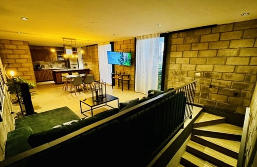 Downtown Guadalajara Apartment | Sofisticado loft con gimnasio y zona de coworking exclusiva