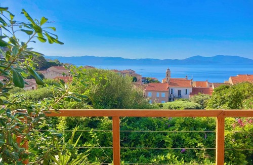 Cargese Apartment | Solacargese-Les Chemins de Sonia-Terrasse face à la mer-Cargèse la Grecque