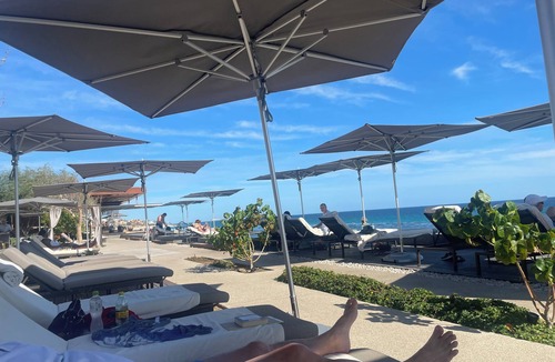 Paraiso Escondido Apartment | Solaz 5 Star Beach Front Resort 1 BR suite, Los Cabos. Ocean View, Full Kitchen