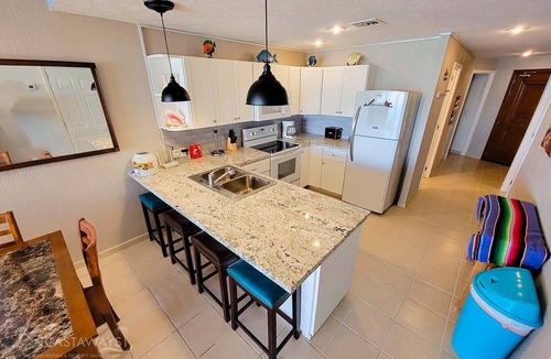 Sandy Beach Condo | Sonoran Spa E504 - 2 BR Next to the Pool, High Speed Wi-Fi - Beachfront Upper Floor Luxury Condo