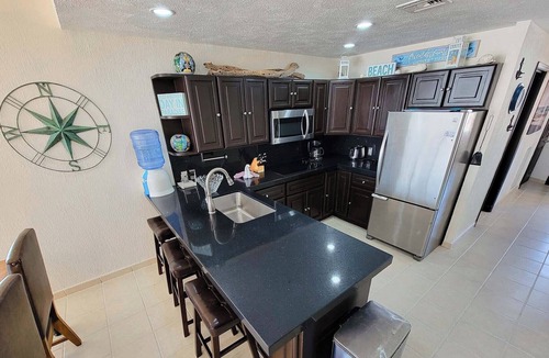 Sandy Beach Condo | Sonoran Spa E707 - 2 BR Next to the Pool, High Speed Wi-Fi - Beachfront Upper Floor Luxury Condo