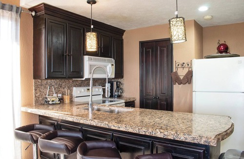 Puerto Penasco Condo | Sonoran Spa N408 - 1 BR Next to the Pool, High Speed Wi-Fi - Beachfront Upper Floor Luxury Condo