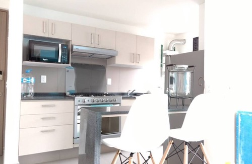 Santa Maria la Ribera Apartment | Soothing 2-bedroom apartment in Mexico City