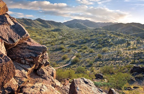 Ahwatukee Foothills Resort | South Mountain Preserve Resort 1bdr