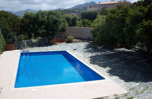 Propriano Villa | Space, sun and freedom: 4 terraces, private garden, air-conditioned rooms.