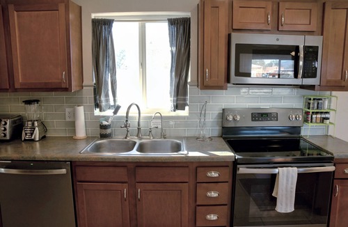 Menlo Park House | Spacious 2-bedroom, 2-bath, 2-office house in Menlo Park near downtown Tucson