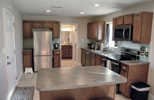 Menlo Park House | Spacious 2-bedroom, 2-bath, 2-office house in Menlo Park near downtown Tucson