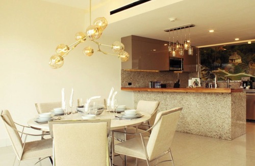 Puerto Juarez Apartment | Spacious 3-BR Lux Loft w/Ocean View, Priv Rooftop Jacuzzi -Massage and Transfer