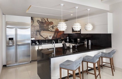 Cabo San Lucas Resort | Spacious 3Bed Oceanfront Suite, with Jacuzzi, Kitchen, and Butler. Garza Blanca