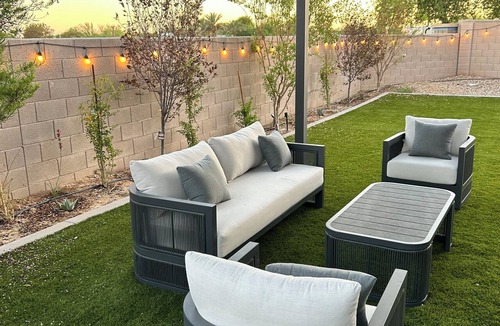 Buckeye House | Spacious 3BR Home w/Backyard, Fast WiFi & Self Check-In