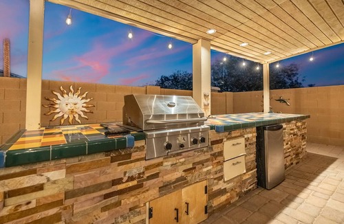 Laveen Ranch House | Spacious 4-Bedroom Home ~ Backyard BBQ Oasis