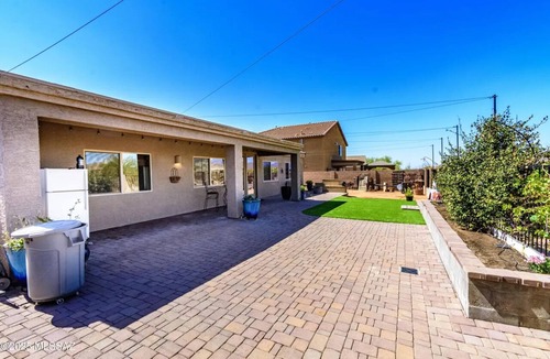 Tucson House | Spacious 4-bedroom house with AC in tranquil Tucson