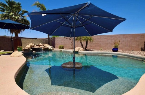 Maricopa House | Spacious 5-Bedroom Arizona Home with Private Pool in Maricopa