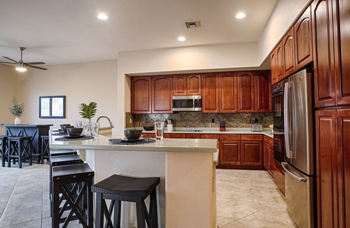 Chandler House | Spacious 5BR Ocotillo Retreat w Private Pool, Spa, Game Room