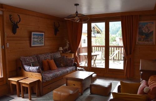 Pralognan-la-Vanoise Apartment | Spacious apartment, 3 stars, max 8 people, 2 terraces