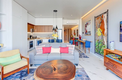 Emiliano Zapata Condo | Spacious Avida Condo Romantic Zone Rooftop Pool