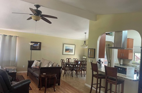 West Sedona House | Spacious centrally located peaceful house Red Rock views and a fenced dog yard!