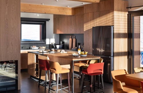 Arc-1800 Ski Chalet | Spacious chalet in Arc 1800 with indoor pool and sauna