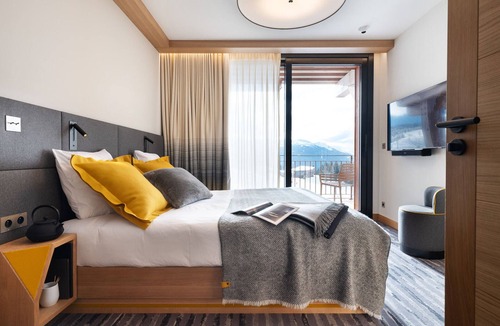 Arc-1800 Ski Chalet | Spacious chalet in Arc 1800 with indoor pool and sauna