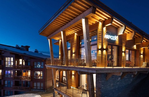 Arc-1800 Ski Chalet | Spacious chalet in Arc 1800 with indoor pool and sauna