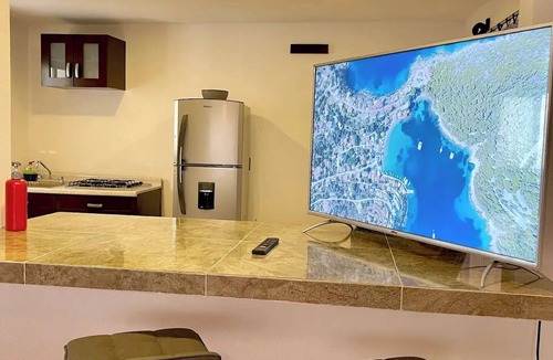 Zacatlan Apartment | Spacious Downtown Apartment/Family Friendly + Parking