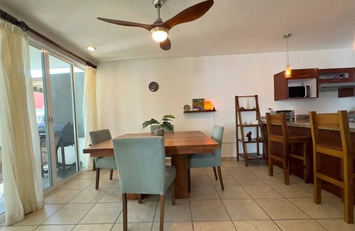 Fluvial Vallarta House | Spacious ground floor bungalow with pool, carpark, Safe area in Puerto Vallarta.