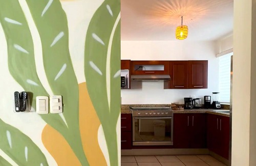 Fluvial Vallarta House | Spacious ground floor bungalow with pool, carpark, Safe area in Puerto Vallarta.