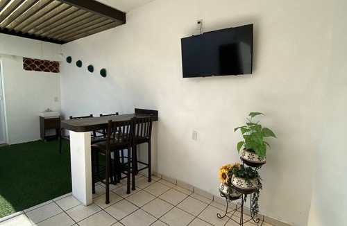 Lomas de Mazatlan House | Spacious House with Private Pool and Barbecue 1 Minute from the Malecon
