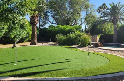 Paradise Valley Village House | Spacious Kierland oasis with pool heater, spa, BBQ