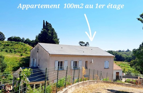 San-Nicolao Apartment | ☆Spacious New 5-Room Apartment (3 Bedrooms) Less Than a 5-Minute Drive from the Beaches ☆
