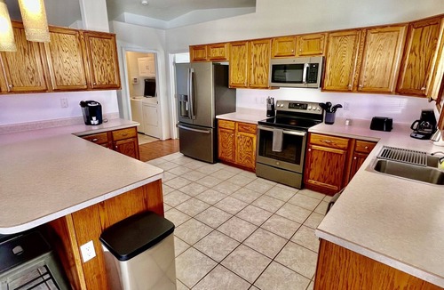 Prescott House | Spacious Prescott Home w/Fenced Yard & Central Loc