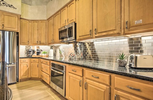 Arabian Views House | Spacious Scottsdale Home w/Furnished Patio!