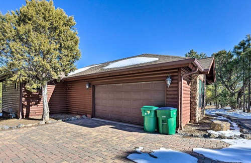 Torreon Cabin | Spacious Torreon Retreat w/ Game Room & Grill!