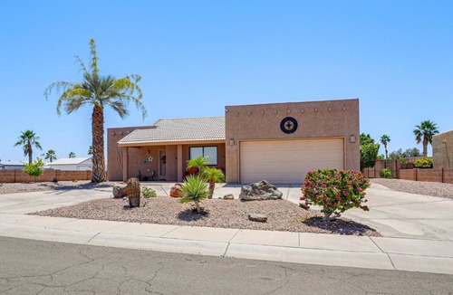 Fortuna Foothills House | Spacious Yard! Yuma Escape, Near Shops & Golf